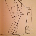 Diagram of robot legs from final year project