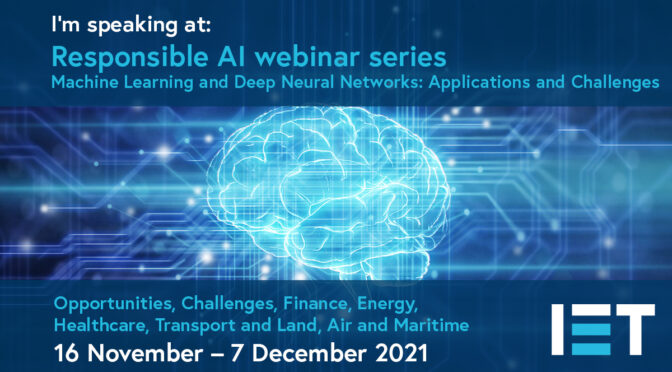 IET Responsible AI Webinar